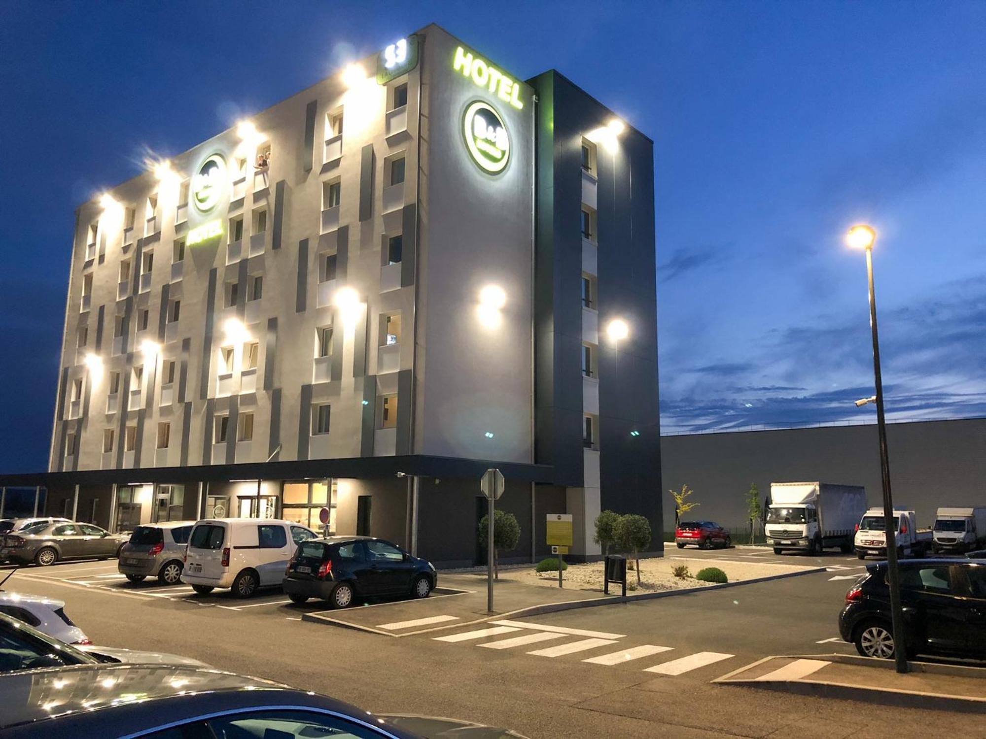 B&B Hôtel Montélimar Sud Exterior foto